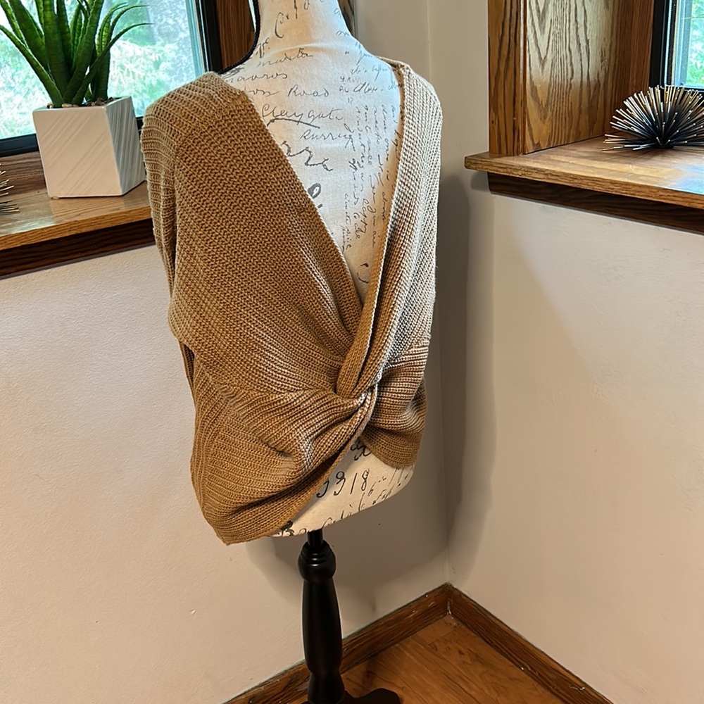 Love Tree Twist Sweater